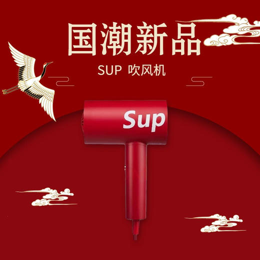 HK| 艾优 SUP 吹风机 (PF8) 红色 商品图0