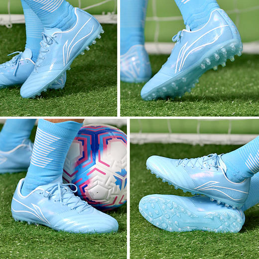 Lining/李宁 铁2升级 短草地足球鞋ASFS0074 商品图2