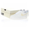 耐克Nike Air Force 1'07 Low Canvas"White/Light Blue/Yellow"空军一号 商品缩略图8