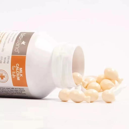 bio island天然婴幼儿乳钙 商品图2