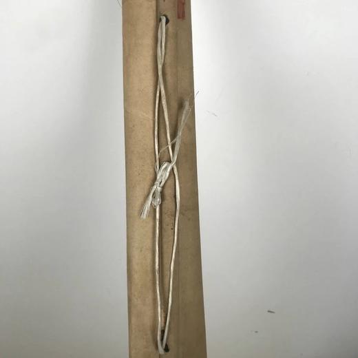 水墨画卷轴 孟母断织图 纸本装裱 无盒 商品图3