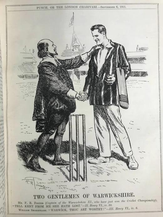 1911年7-12月 英国讽刺漫画杂志《笨拙》 数百幅插图 漆布精装16开 商品图3