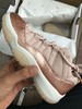 LA现货清仓最后一双6.5码 NIKE耐克女鞋Air Jordan 11 low aj11女子低帮复活节玫瑰金 商品缩略图9