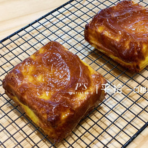 炭烧乳酪芋泥吐司 商品图0