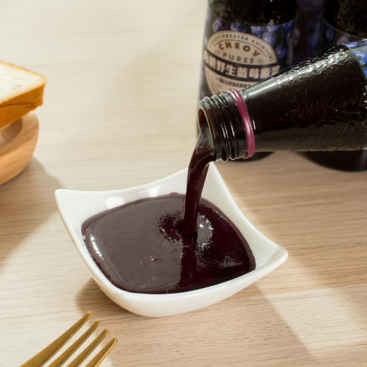 大兴安岭有机野生蓝莓原浆补充花青素100ml*8瓶 商品图5