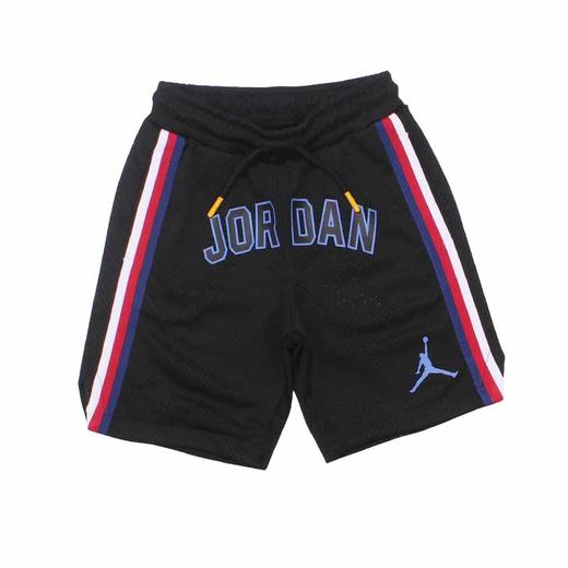 AIR JORDAN乔丹童装夏款AJ五分裤速干运动短裤篮球裤JD2222084 商品图0
