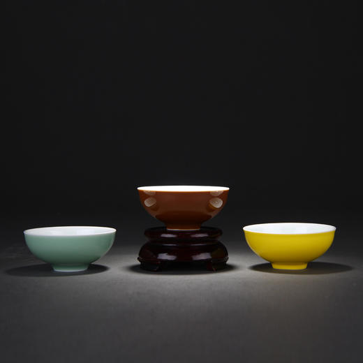 【宝瓷林】 颜色釉 六色杯套组 商品图3