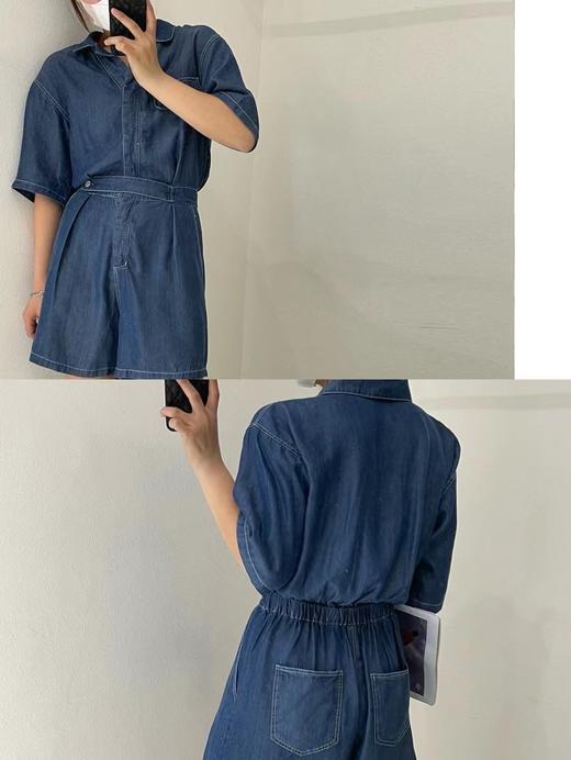 女牛仔连体裤220328005 商品图0