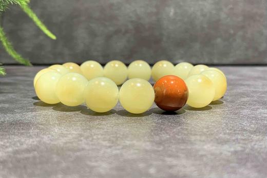 【御珠宫坊】糖黄玉手串 商品图4