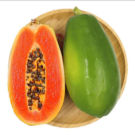 云南红心木瓜3斤装（2颗） 商品图2