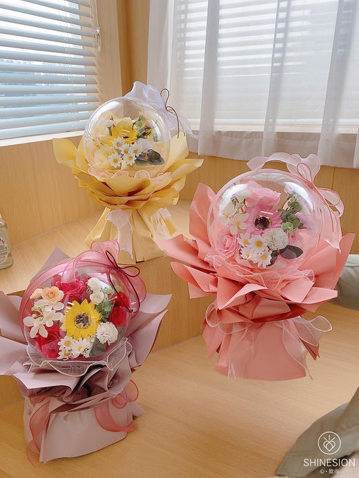 *玲娜贝尔/星黛露/梦境花园成品花束礼盒 商品图13