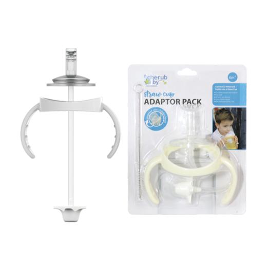 趣乐贝比 防胀气吸管杯配件 商品图0