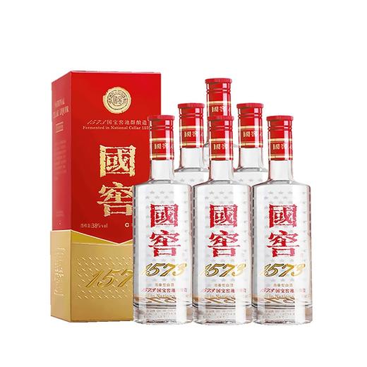 国窖1573酒 38度 2010版 500ml/瓶【NB】 商品图1