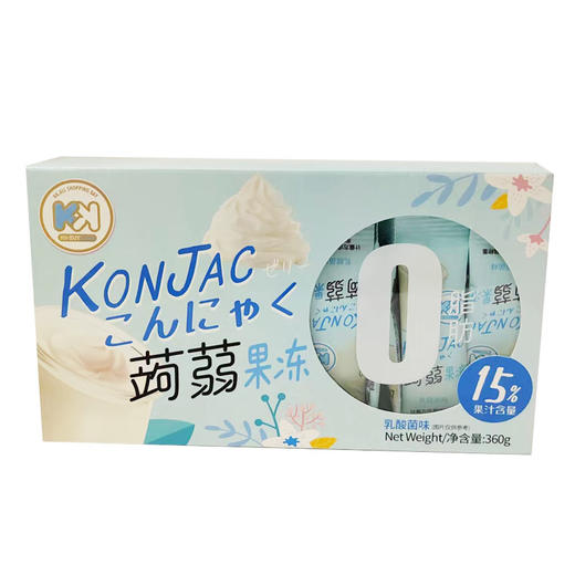 【多口味可选】超友味蒟蒻果冻360g 商品图5