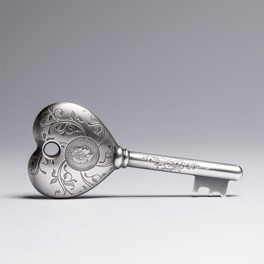 2022库克 爱情纪念币！3D立体钥匙造型！ 商品图1