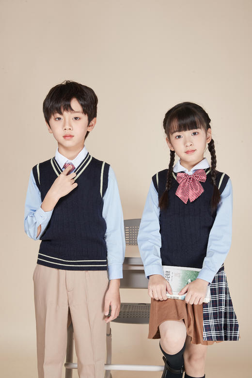深圳明德校服中小学生女生夏秋冬礼服 商品图5