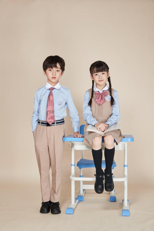 深圳明德校服中小学生女生夏秋冬礼服 商品图3