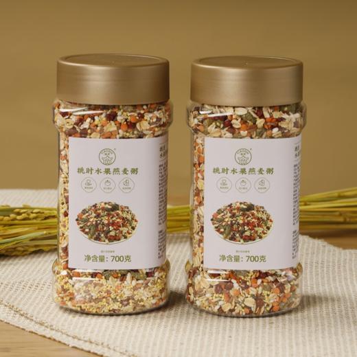 代餐必备 挑时水果燕麦粥 700g/罐 免泡烹煮 商品图3