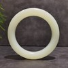 【御珠宫坊·传承系列】羊脂白玉手镯57mm 商品缩略图0