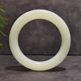 【御珠宫坊·传承系列】羊脂白玉手镯57mm