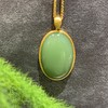 【御珠宫坊】金镶碧玉吊坠 商品缩略图1