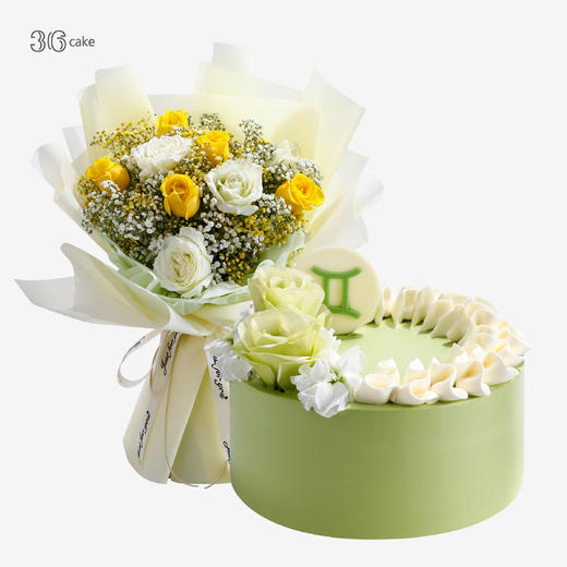 双子座·如风，36鲜花【福田区无货】 商品图0