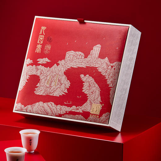 元正 沁园春礼盒 小种红茶特级武夷红茶送礼250g 商品图5