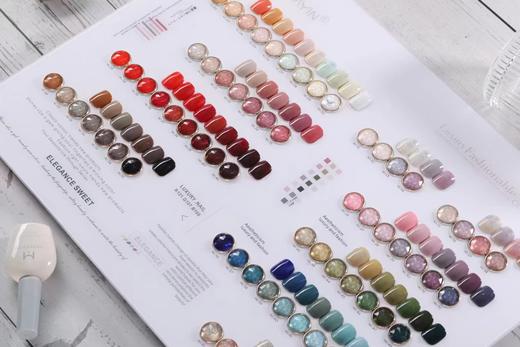 【秒杀价】茗伊星耀70色系列 商品图4