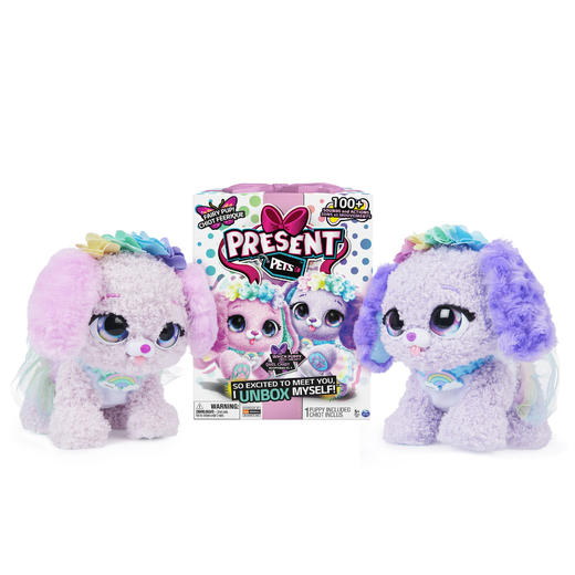 正版盲盒魔法公仔Present Pets礼物宠儿–毛绒宠物女孩过家家玩具 商品图4