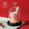 永生花玫瑰玻璃罩摆件 商品缩略图1