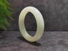 【御珠宫坊·传承系列】羊脂白玉手镯55mm 商品缩略图1