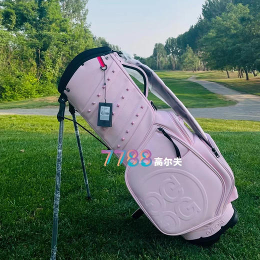 G4韩国情人节限定款高尔夫球支架包樱花粉 商品图4