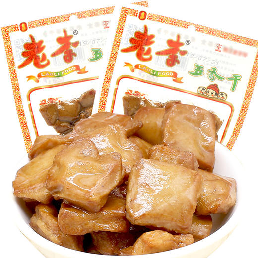 老李五香干70g 商品图0