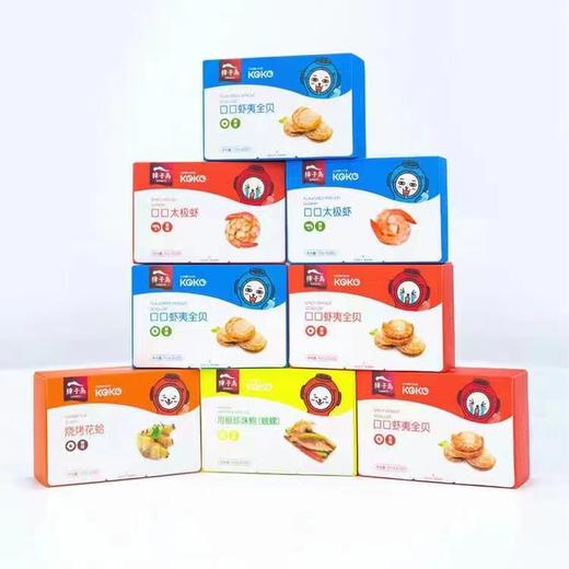 B1F獐子岛悦享礼盒 715g 商品图0