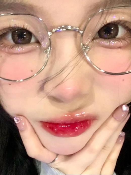 sugarplum糖豆 焦糖华夫 年抛 2片 14.5mm 着色14.1mm 基弧8.6 含水38% 韩国进口 商品图2