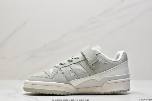 阿迪达斯三叶草Adidas Originals Forum 84 Low罗马系列魔术贴低帮复古百搭休闲运动板鞋男女鞋 商品图2