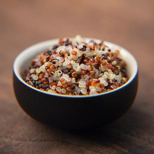 挑时有机三色藜麦 800g/瓶 商品图2