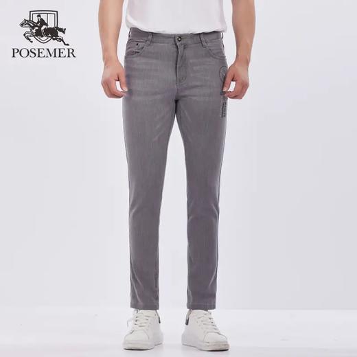 堡马男士九分牛仔裤2022新品86623215 商品图2