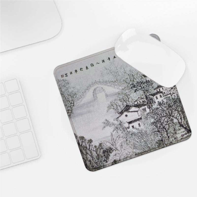 羽诗制造出品 邓维东宁波写生款鼠标垫艺术家元素衍生系列文创
