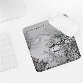 羽诗制造出品 邓维东宁波写生款鼠标垫艺术家元素衍生系列文创