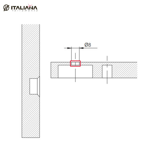 悍马调整脚 配套钻头 商品图3