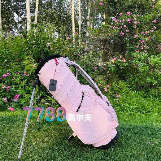 G4韩国情人节限定款高尔夫球支架包樱花粉 商品图0