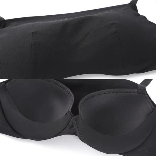 【韧性支撑 轻柔杯】安莉芳薄款抹胸内衣女士3d软支撑文胸EB00482 商品图4