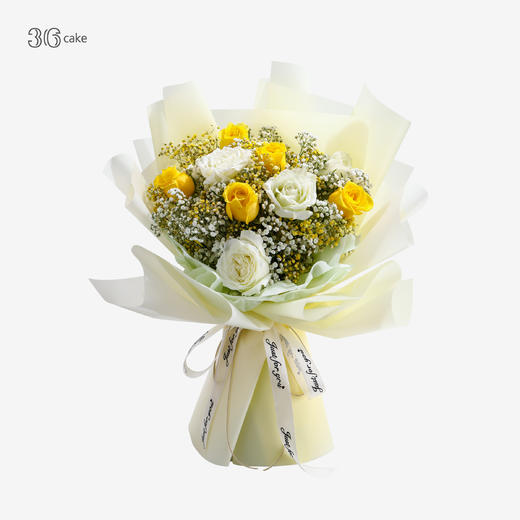 双子座·如风，36鲜花【福田区无货】 商品图4