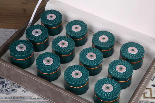 48元/套  碎银子皮盒12罐可装一斤/一件20套 商品图2