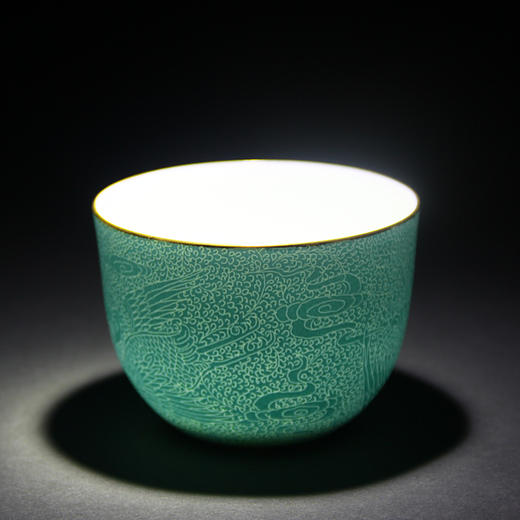 【宝瓷林】 扒花云 情侣功夫茶杯 高端礼品 商品图1