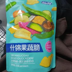 伊达什锦果蔬脆150克