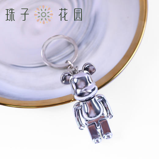 创意暴力熊钥匙扣 商品图3