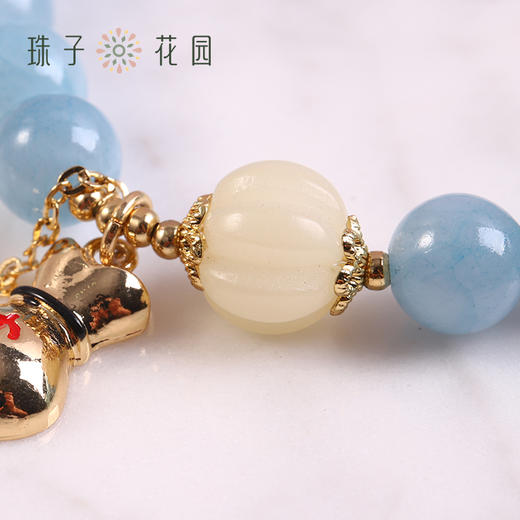 天然海蓝宝手链 商品图4