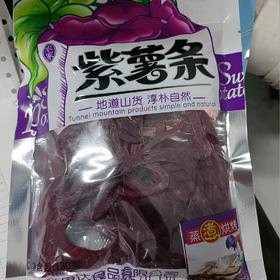 伊达紫薯条130克